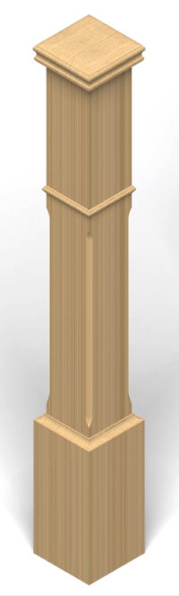 ABN - Chamfered w/ Skirting