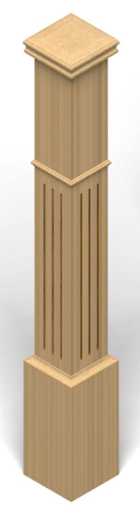 ABN - Fluted w/ Skirting