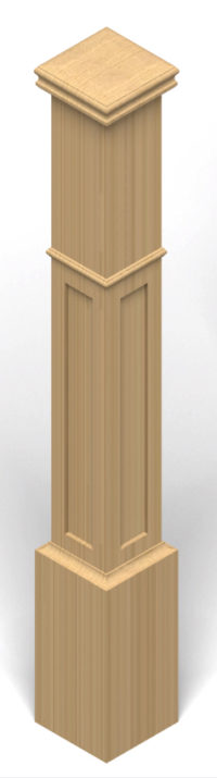 ABN - Routered Panel w/ Skirting