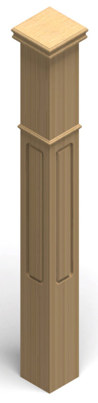 ABN - Routered Trim Panel