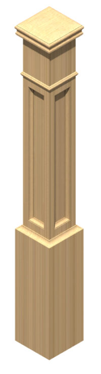 ABN - Recessed Panel w/ Skirting