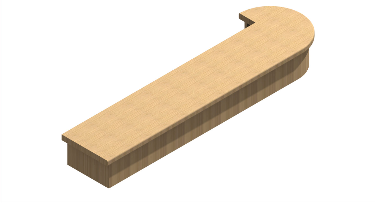 Bullnose Tread w/ Riser & Block Archives - Alpa Stairs