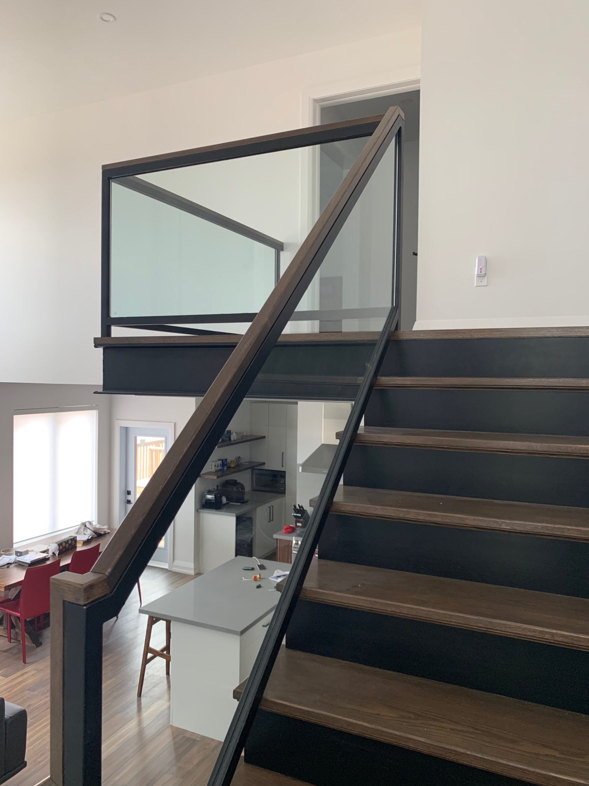 Glass Railings Alpa Stairs