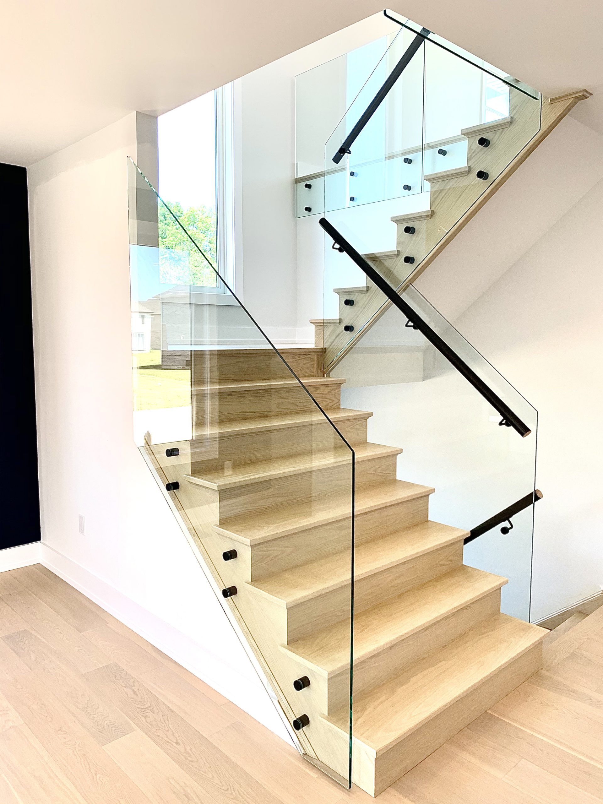 Open Staircase With Glass Railings Glass Railing Glass Staircase My Xxx Hot Girl